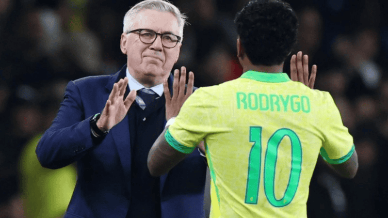 Rodrygo sufrió una grave lesión: se pierde el Mundial con Brasil y la temporada con Real Madrid