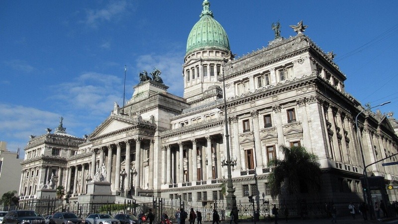 El Congreso de la Nación.