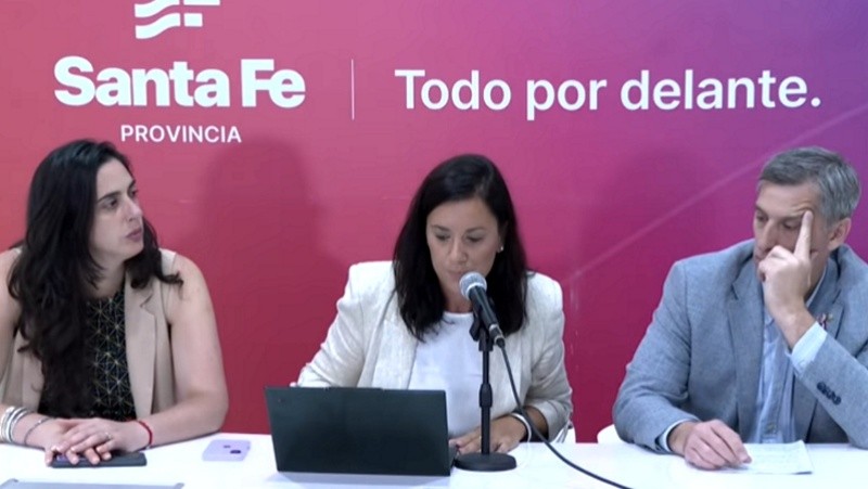 &nbsp;Imagen de la conferencia de prensa. 