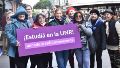 Estudiantes de la UNR en Rosario.