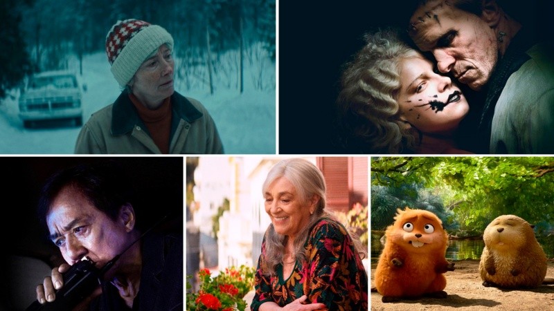 Muerte en invierno; ¡La novia!; Operación: sombra; Calle Málaga; Hoppers: operación castor.