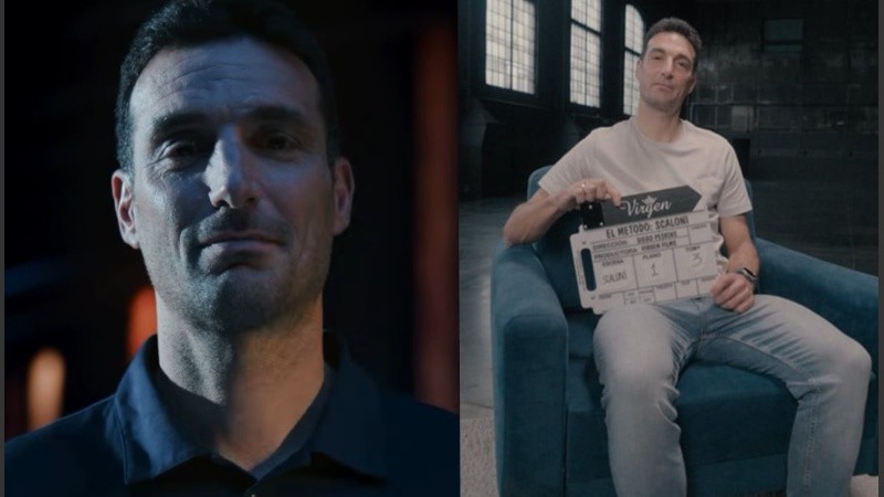 El DT de la selección argentina, Lionel Scaloni.