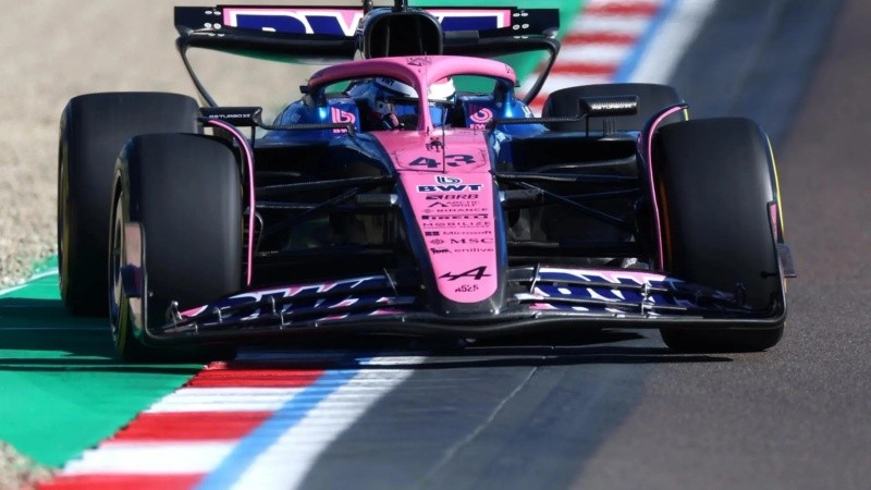 Franco Colapinto tendrá su primera temporada desde el comienzo con su Alpine