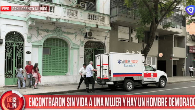 Personal del Sies trabajó en el lugar.