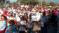 Hubo una marcha docente por las calles de San Fernando del Valle de Catamarca (Fundación Alameda).