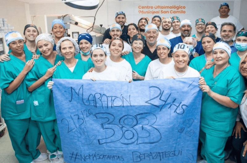 Previo al día de las intervenciones, la comuna ejecutó un rastrillaje preventivo en diversos barrios.&nbsp;