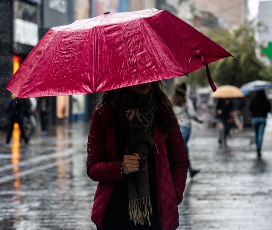 Clima Tiempo lluvia paraguas