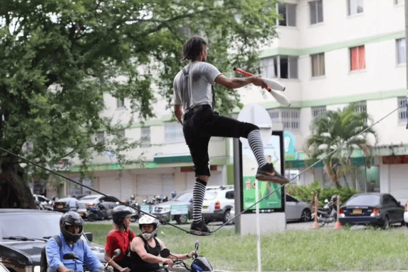 &nbsp;Jairo Beccaria en Rosario. (Foto Facebook)