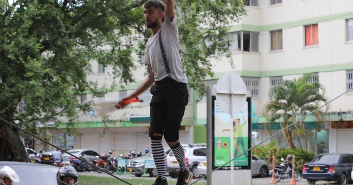 Malabarista rosarino asesinado en Brasil