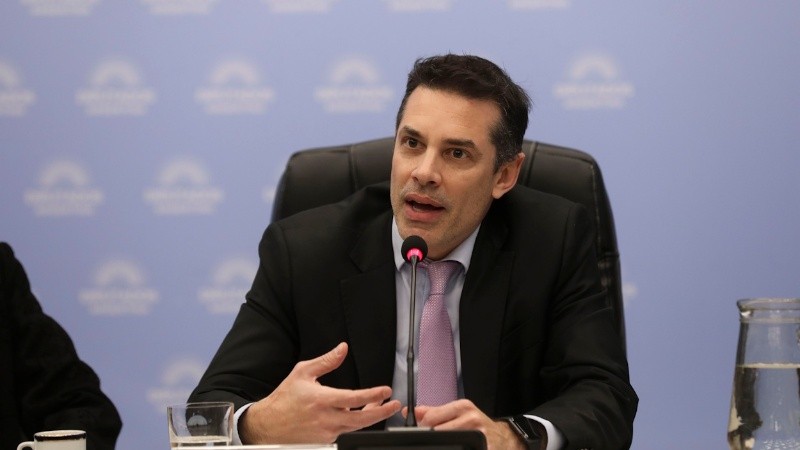 Amerio dejará el área de Seguridad y pasará a la Procuración.