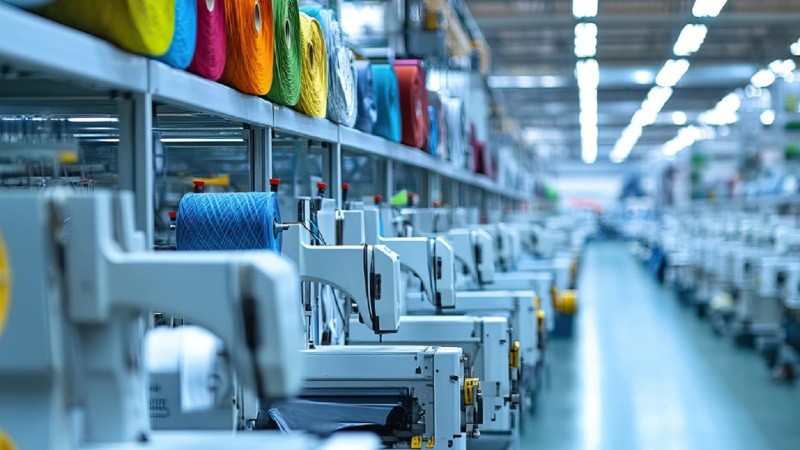 La actividad del sector textil cayó 25% en 2025 y se perdieron casi 20 mil empleos desde 2023.