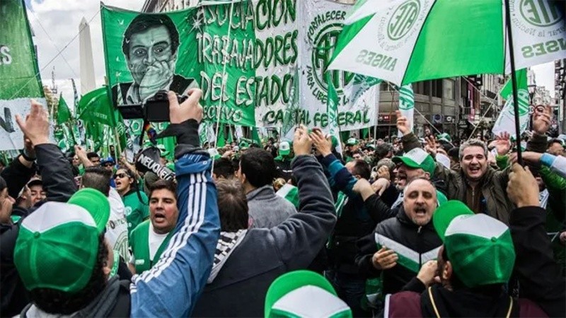 ATE sigue en pie de lucha.