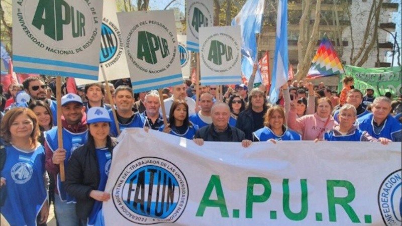 Tras esas medidas de fuerza evalúan profundizar el plan de lucha, que será analizado en el Congreso Federativo de Fatun.