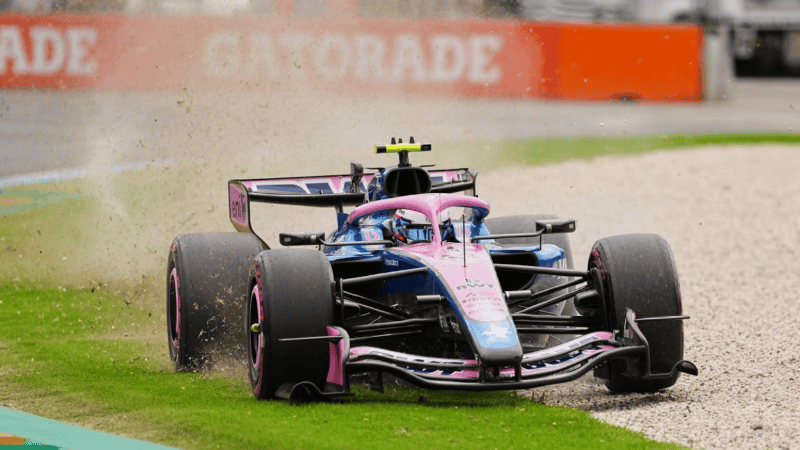 El pilarense marcó un tiempo de 1:21.270 en la Q2 y quedó a 0.769 segundos de Gasly.