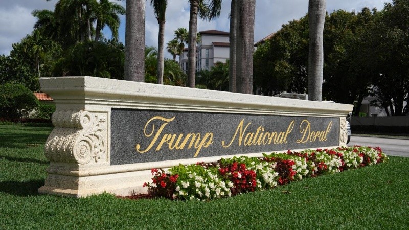 La comitiva se alojó en el complejo Trump National Doral Miami, donde este sábado se realiza la cumbre.