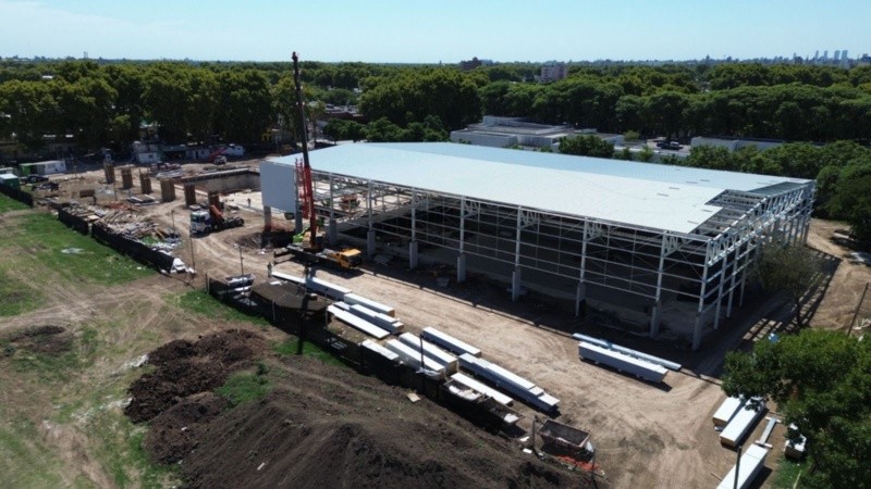 A seis meses del inicio, las obras se encuentran encaminadas.