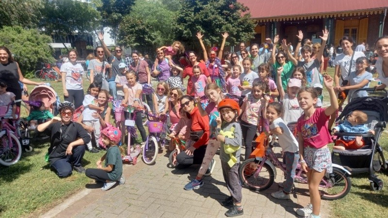 &nbsp;La edición 2025 de la bicicleteada.