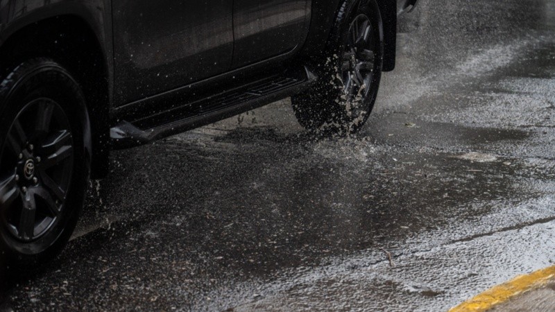 El domingo podría terminar pasado por agua.