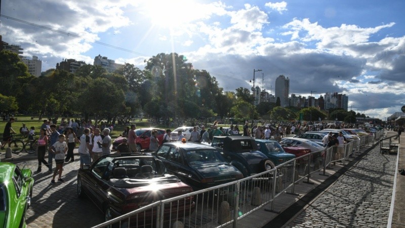 La caravana náutica de este sábado en Rosario.
