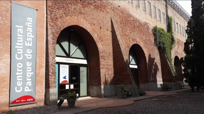 El Centro Cultural Parque de España.