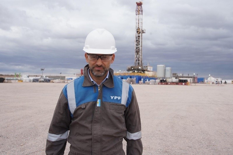 El ministro de Desarrollo Gustavo Puccini, impulsor de la misión a Vaca Muerta.&nbsp;