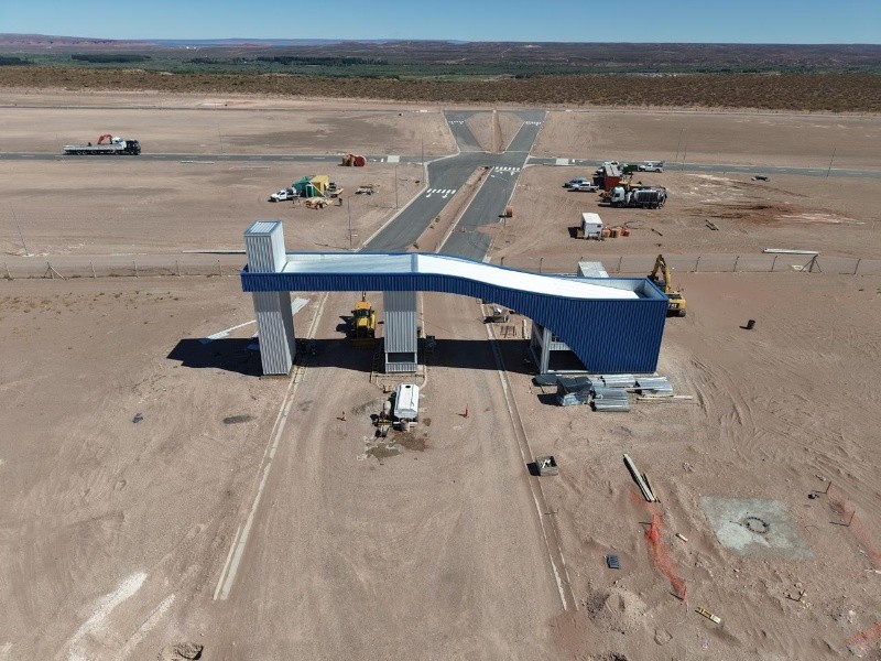 El parque industrial desarrollado por rosarinos.&nbsp;