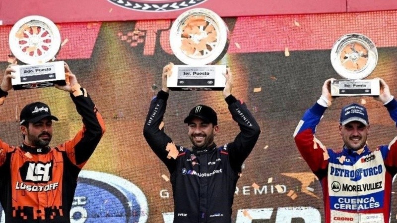 Santero ganó de punta a punta en Viedma: