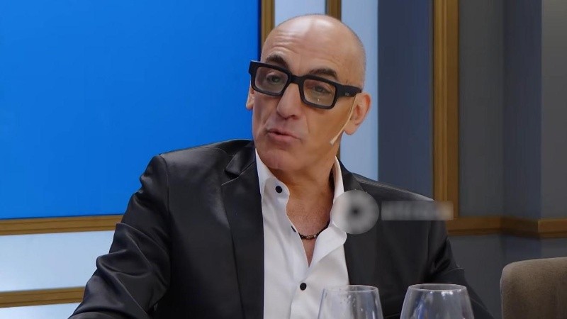 El actor Mauricio Dayub.