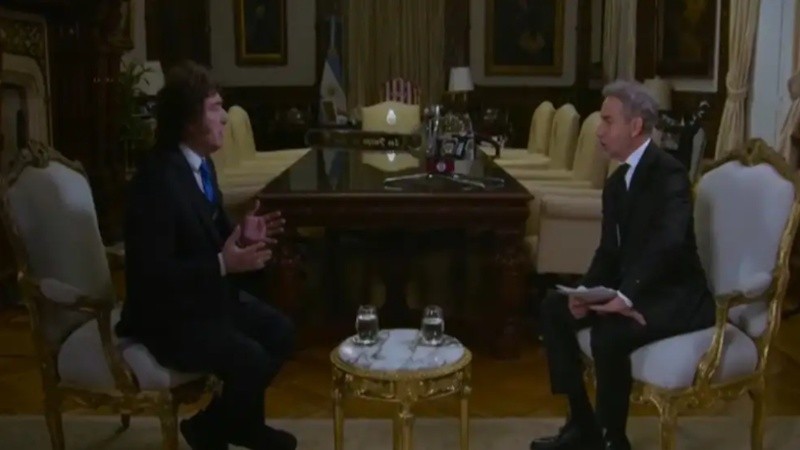 Milei confirmó que mantiene firme su viaje a Israel para fines de abril, a pesar de las tensiones.