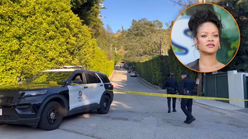 Cuatro tiros alcanzaron la residencia y al menos uno penetró sus paredes.