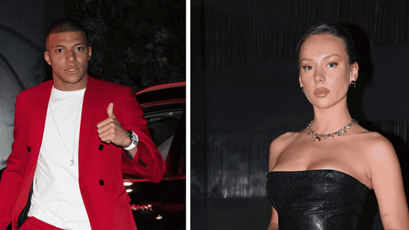 Los rumores fueron tomando fuerza cuando una persona filtró a la prensa una supuesta imagen de la protagonista de Élite besando al jugador en un restaurante parisino.