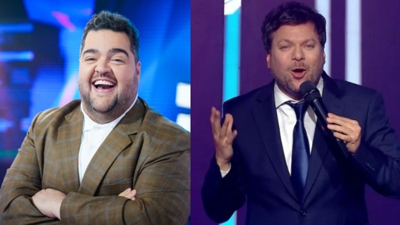 Darío Barassi y Guido Kaczka.