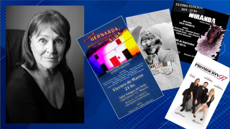 La historia de Sonia Concari, física, docente universitaria, escritora, dramaturga y actriz.