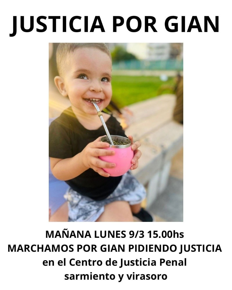 El flyer que comenzaron a difundir el domingo convocando a la movilización.