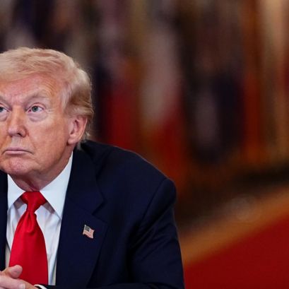 El presidente de EE.UU., Donald Trump.