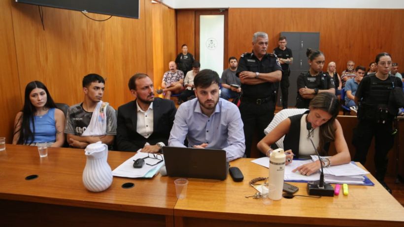 La audiencia en la que resultaron imputados dos detenidos por el crimen del pequeño Gian