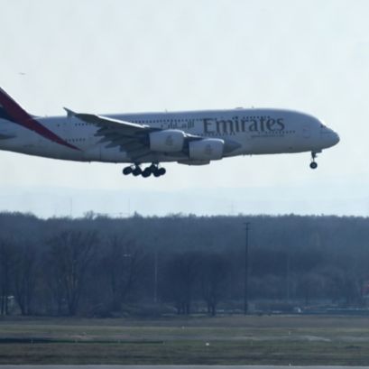 First Middle Eastern passenger plane lands in Germany amid Iran conflict