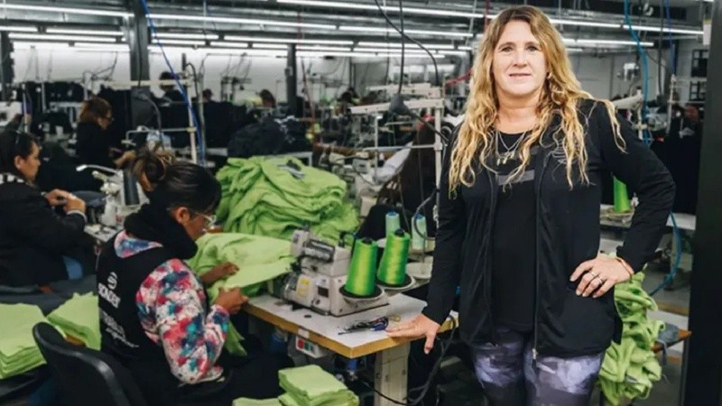La titular de Sonder reconoció que la apertura de importaciones expuso las debilidades del sector textil.