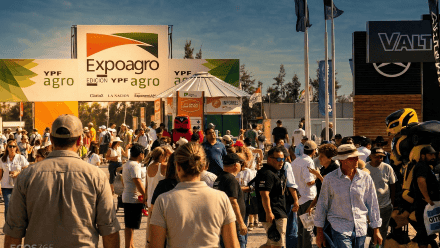 Expoagro arranca con expectativas dentro del sector.