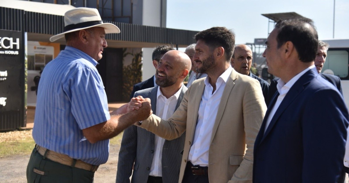 En Expoagro, Pullaro defendió la baja de impuestos en Santa Fe y pidió ...