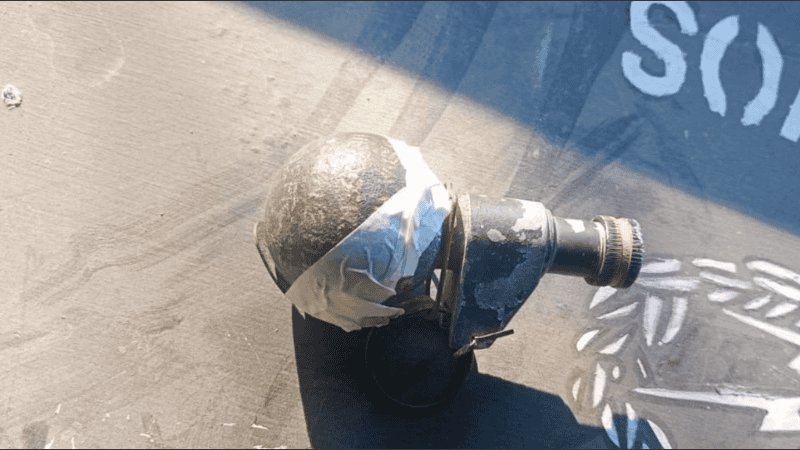 Secuestraron una granada FMK 2 en la Unidad Fiscal N° 150.