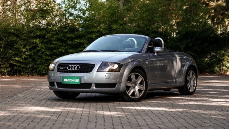 El Audi TT 1.8T Quattro Roadster 2004 que perteneció al León santafesino.