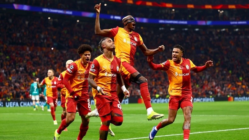 El elenco turco venía de eliminar a Juventus y ahora va por otra heróica.