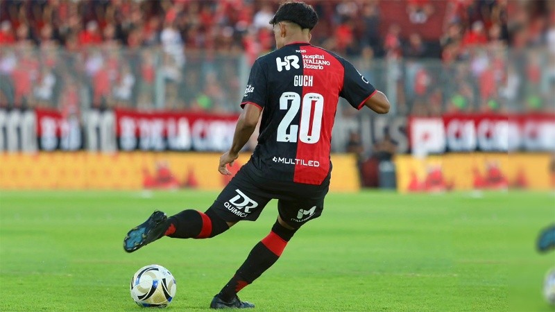 El pibe Guch busca recuperar su forma y desplegar su potencial.