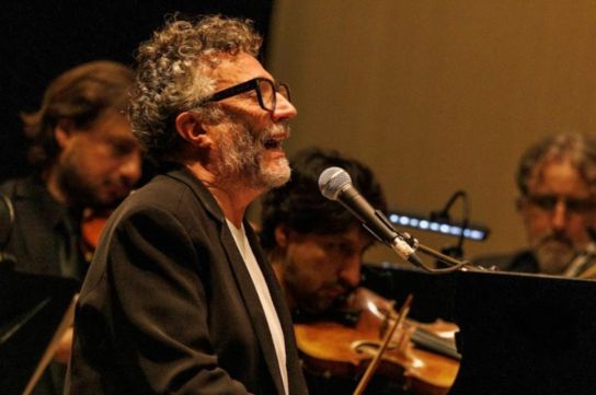 Fito Páez ofreció el primero de los conciertos de Casa Páez (Guido Adler)