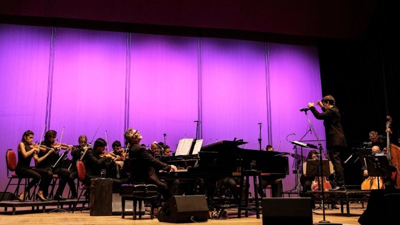 Fito Páez en el teatro El Círculo (Guido Adler)
