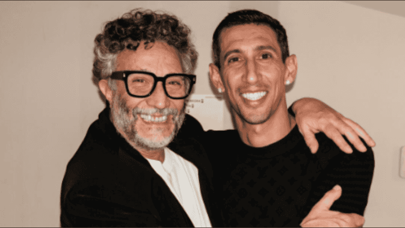 La foto que subió Di María a sus redes sociales.