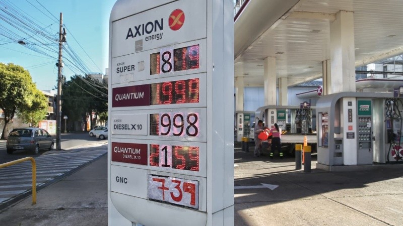 Los precios de Axion de este lunes.