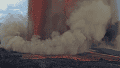 El volcán Kīlauea sigue mostrando una intensa actividad.