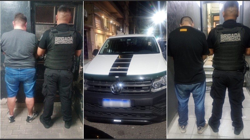 Los sospechosos quedaron alojados en la Comisaría 2ª.